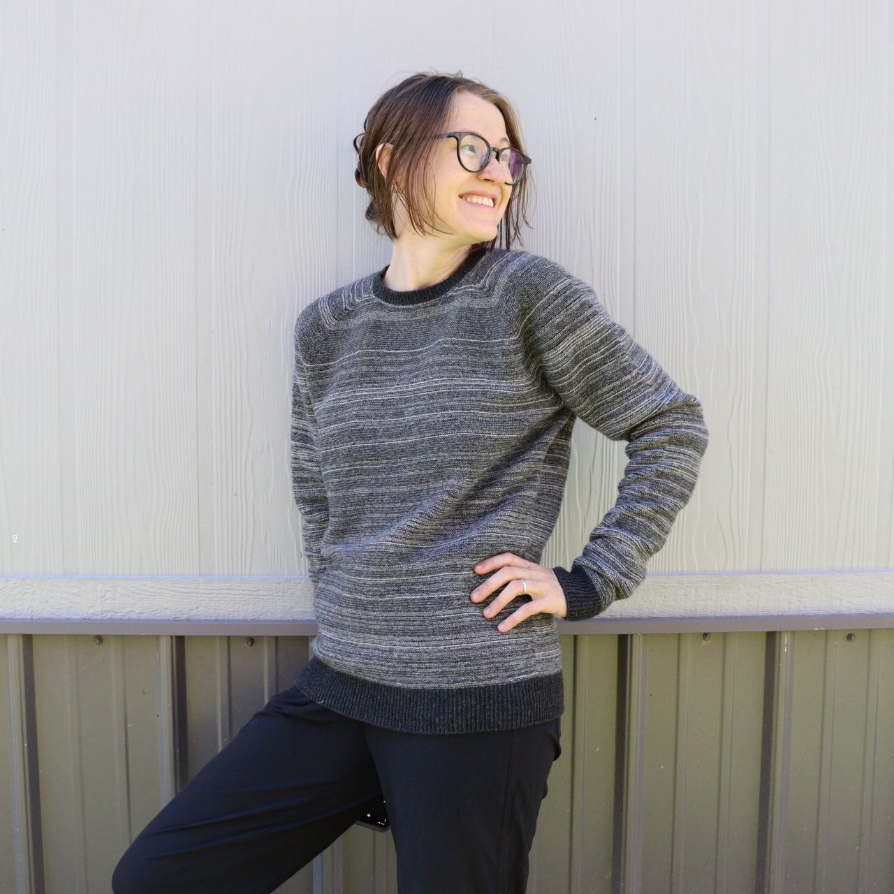 7 Day Sweater Challenge: Homesteading In One Do-It-All Sweater - Oliver Charles