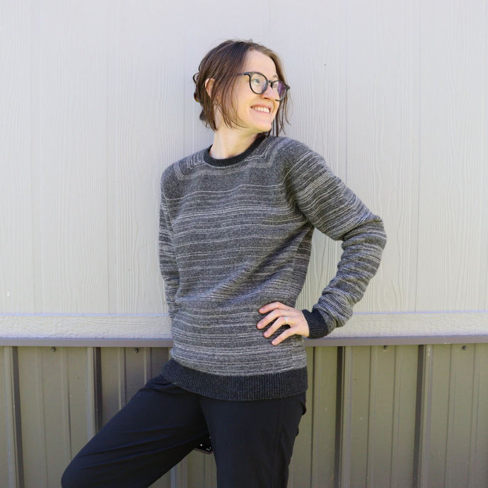 7 Day Sweater Challenge: Homesteading In One Do-It-All Sweater